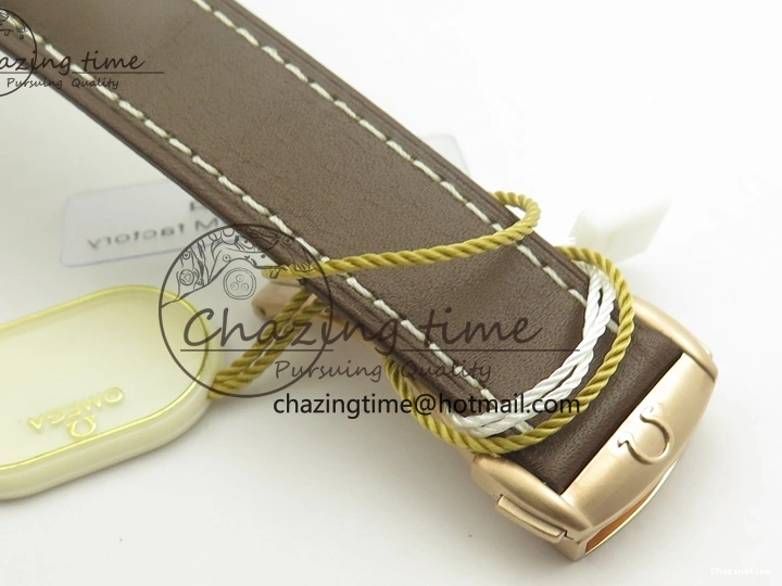 0126 AllSeason Speedmaster ’57 Co-Axial RG OMF 1:1 Best Edition White Dial On Leather Strap A9300 (Free Leather Strap) 8063